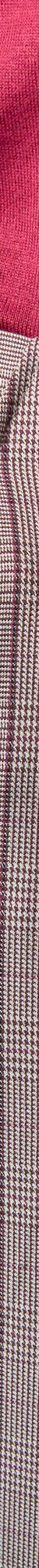 Pantalon cigarette imprimé carreaux, Spécial Petites (chocolat) Pantalon cigarette imprimé carreaux, Spécial Petites (chocolat)